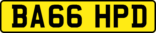 BA66HPD