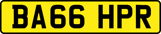 BA66HPR