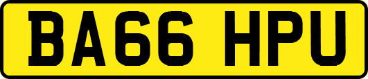 BA66HPU