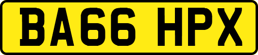 BA66HPX