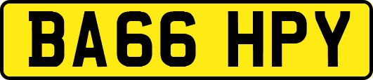 BA66HPY