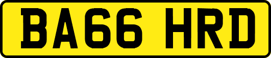 BA66HRD