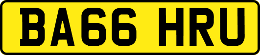 BA66HRU