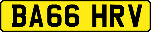 BA66HRV