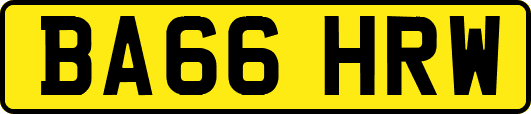 BA66HRW
