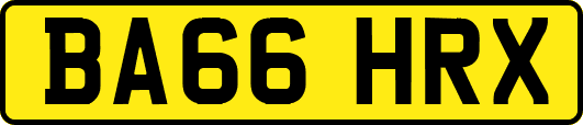 BA66HRX