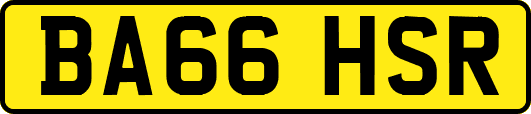 BA66HSR