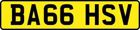 BA66HSV