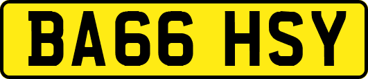 BA66HSY