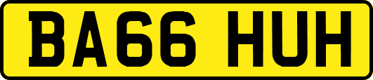 BA66HUH