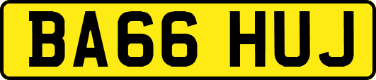 BA66HUJ