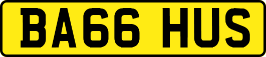 BA66HUS