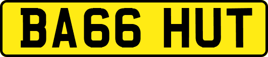 BA66HUT