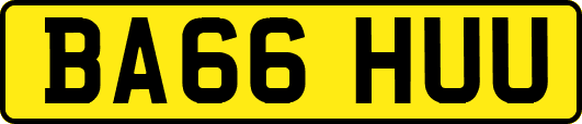 BA66HUU