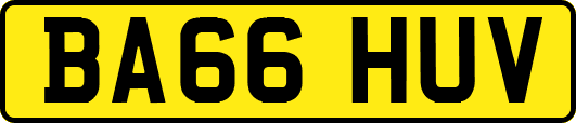 BA66HUV