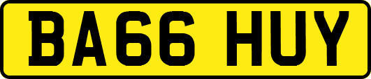 BA66HUY
