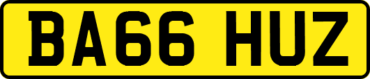 BA66HUZ