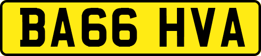 BA66HVA