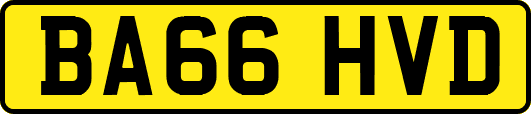 BA66HVD