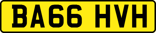 BA66HVH
