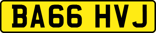 BA66HVJ