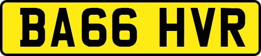 BA66HVR