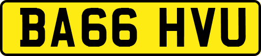 BA66HVU