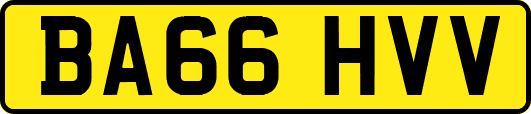 BA66HVV