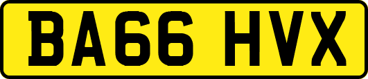 BA66HVX