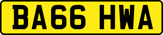 BA66HWA