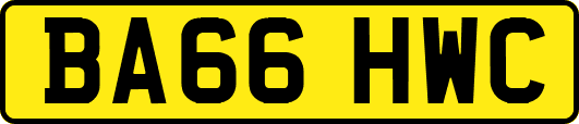 BA66HWC