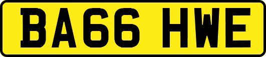 BA66HWE