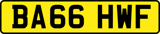 BA66HWF