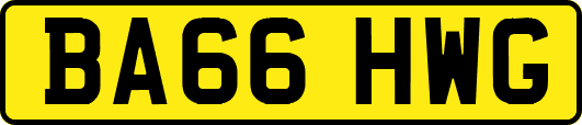 BA66HWG