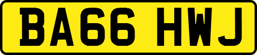 BA66HWJ