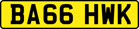 BA66HWK