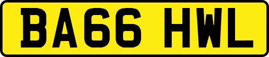 BA66HWL