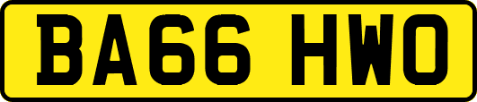 BA66HWO