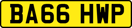 BA66HWP