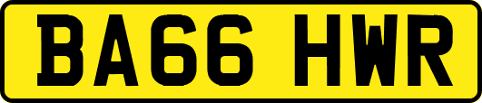 BA66HWR
