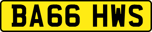 BA66HWS