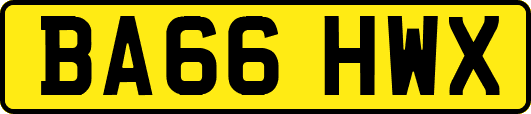 BA66HWX