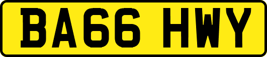 BA66HWY