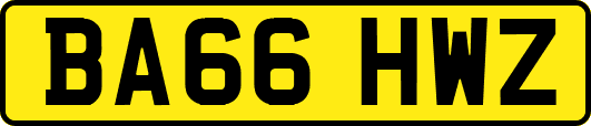 BA66HWZ
