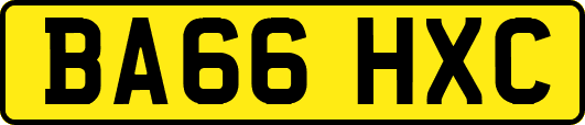 BA66HXC