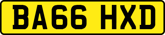 BA66HXD