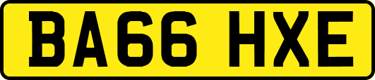 BA66HXE