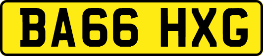 BA66HXG