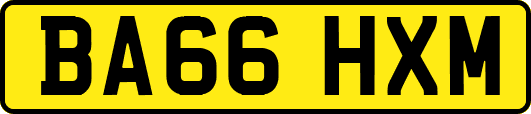 BA66HXM