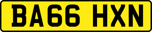 BA66HXN